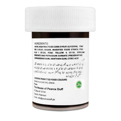 Fuchsia Icing Color Pearce Duff