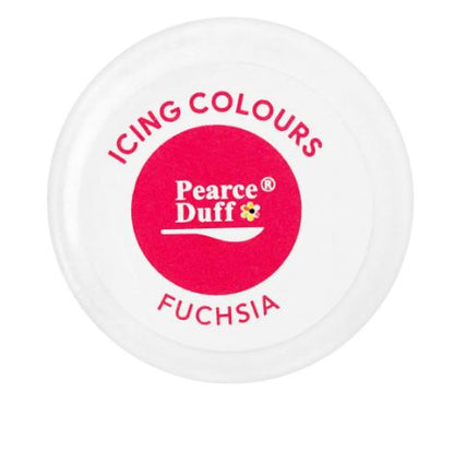 Fuchsia Icing Color Pearce Duff