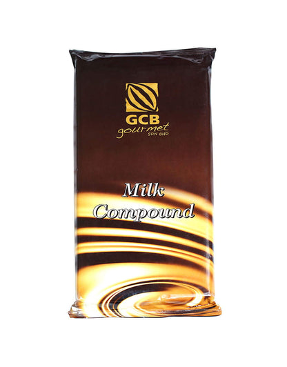 GCB Gourmet Milk Compound Cooking Chocolate 1kg