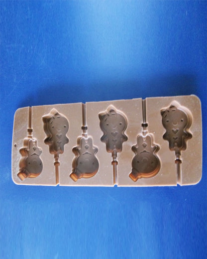 Silicon Chocolate Lolly Pop Mold