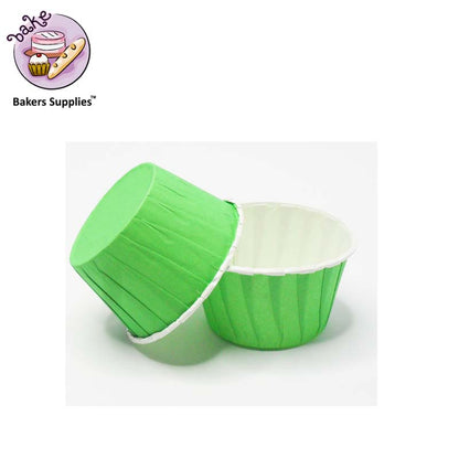 White Round Edge Cupcake Liner 100pcs