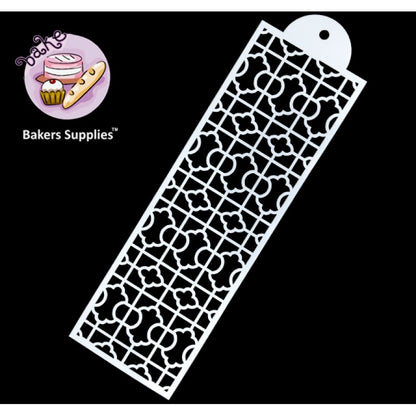 Victorial Cake Stencils