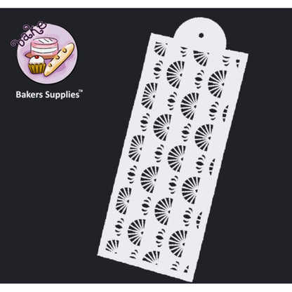 New Pattern Cake Stencil