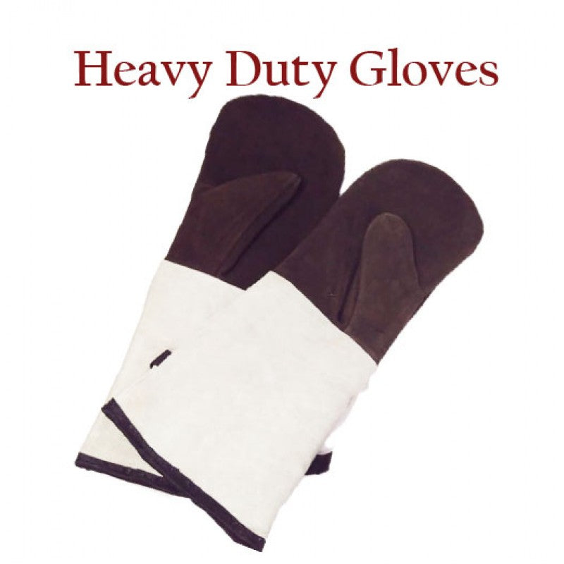 Heavy Duty Baking Gloves Pair 17 inch