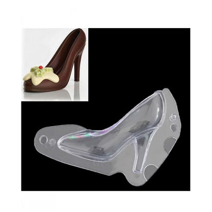 ACRYLIC CHOCOLATE MOLD HIGH HEEL