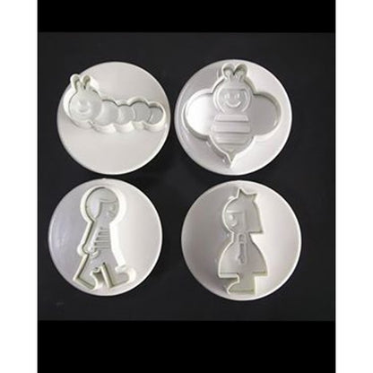 HONEY BEE AND WORM PLUNGER 4 PCS SET