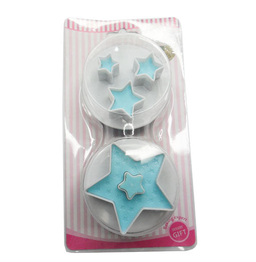 2PCS STAR SHAPE PLUNGER CUTTER SET