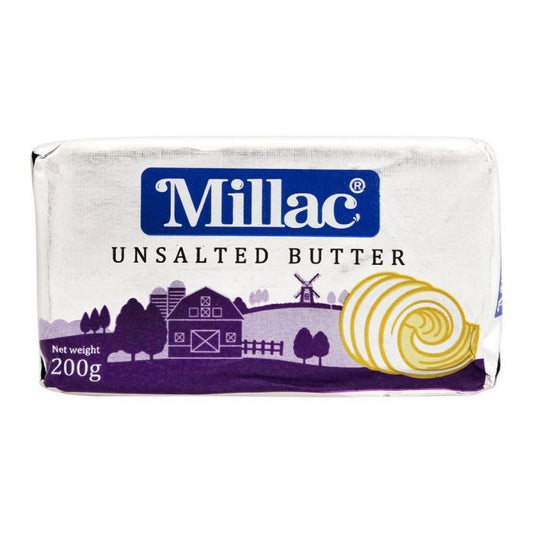 Millac Unsalted Butter 1kg