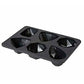 Different Shape Diamond Silicon Ice Cube Tray