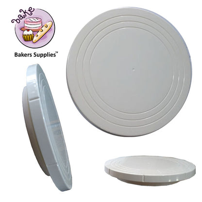 Turntable Plastic Regular less height 10" Dia