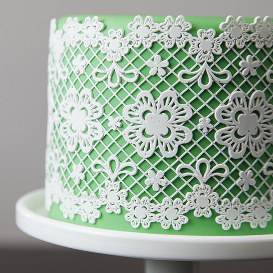 CHANTILLY Cake Lace Matt Design