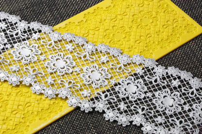 Silicon Lace Mat