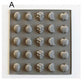 SILICONE 25 CAVITY FRUIT SHAPE GUMMY CANDY MOLD SIZE 1.2 X 1.2 INCH