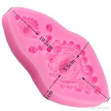 Silicon Pendant Fondant Mold