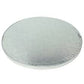 Drum Cake Board Silver 12mm 8" to 16"