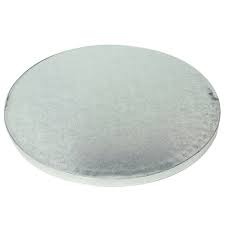 Drum Cake Board Silver 12mm 8" to 16"