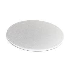 Drum Cake Board Silver 12mm 8" to 16"