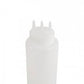 Transparent 3 Nozzle Squeeze Bottle 800ml