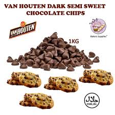 VanHouten Dark Semisweet Chocolate Chips