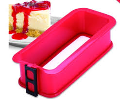 Silicon Glass Bottom Loaf Pan 27 x 13cm