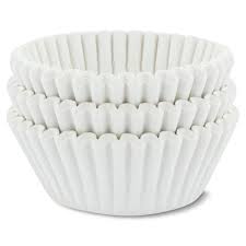 Grade Solid White Cupcake Liner 100pcs