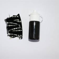 Rolkem Concentrated Airbrush Gel Pitch Black 15ml