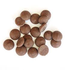 Master Martini Shine Milk Chocolate Buttons