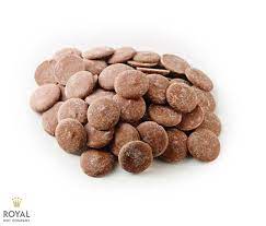 Master Martini Shine Milk Chocolate Buttons