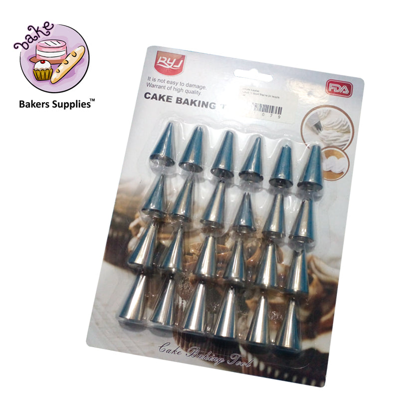 Stainless Steel Shafire 24 Nozzle Set