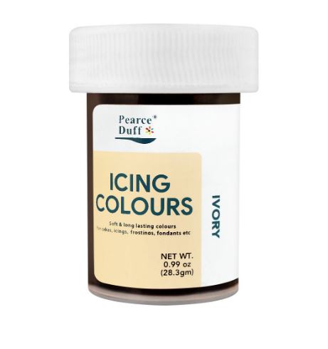 Ivory Icing Color Pearce Duff