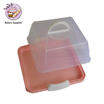 REGULAR SQUARE CAKE CADDY CUPCAKE CADDY