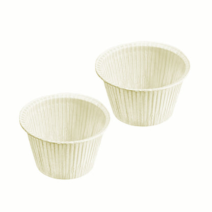 Novacart lava cupcake liner white 10pcs