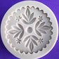 Silicon Flower Stamp fondant Mold Size 6.5cm