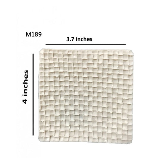 Silicon New Fabric Fondant Molds