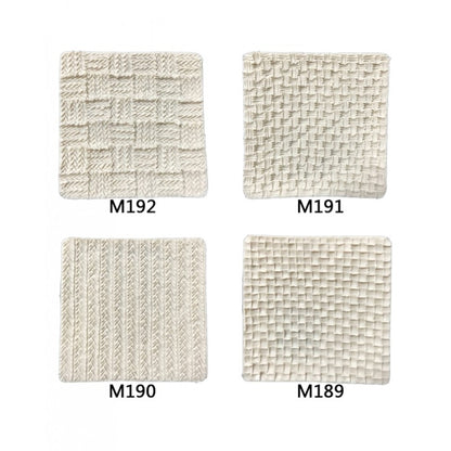 Silicon New Fabric Fondant Molds