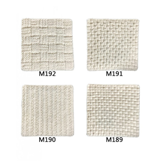 Silicon New Fabric Fondant Molds
