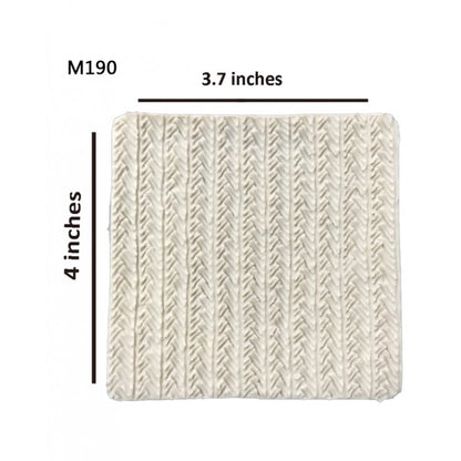 Silicon New Fabric Fondant Molds