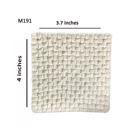 Silicon New Fabric Fondant Molds