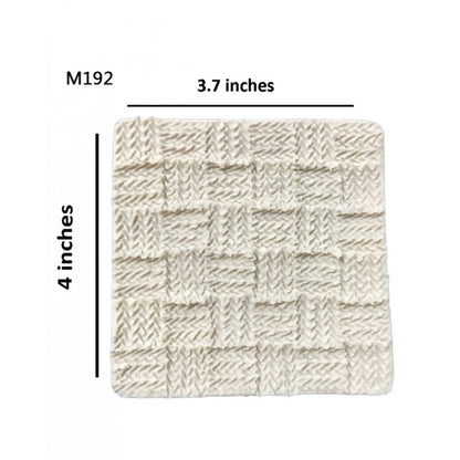 Silicon New Fabric Fondant Molds