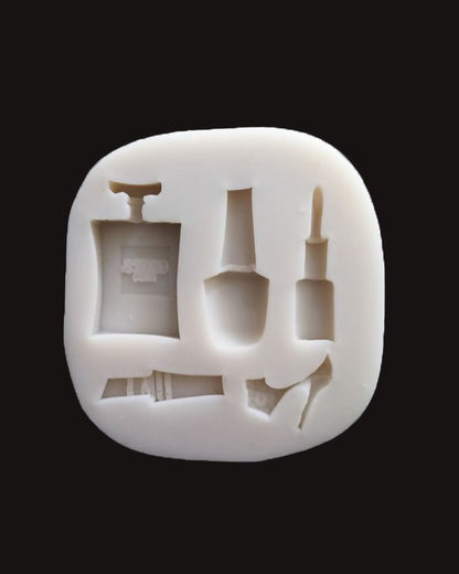 SILICON MAKEUP FASHION FONDANT MOLD