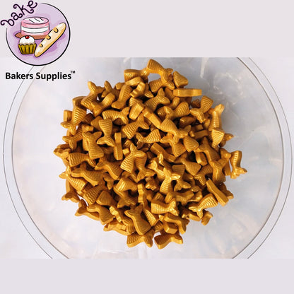 Golden Mermaid Tail Sprinkles Confetti