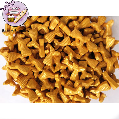 Golden Mermaid Tail Sprinkles Confetti