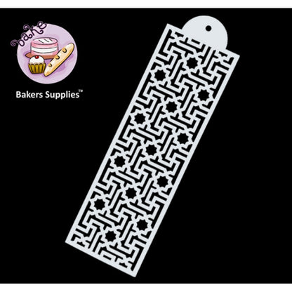 Victorial Cake Stencils