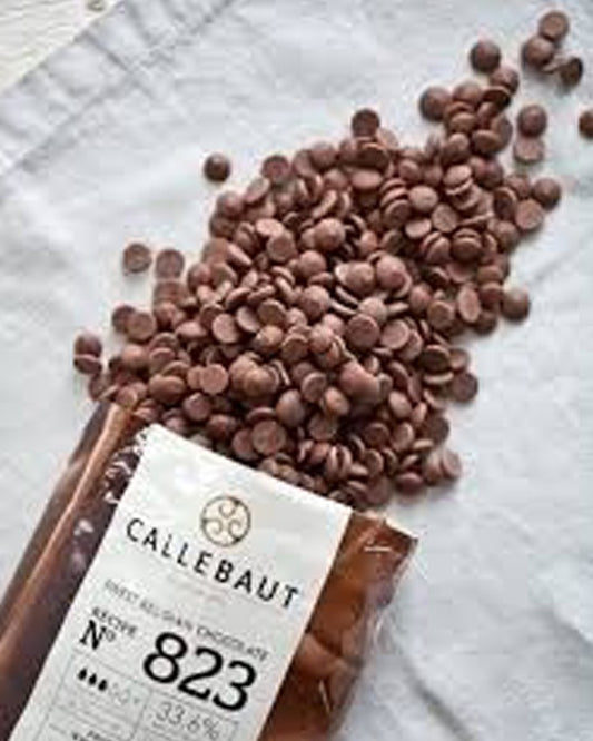 Callebaut Milk Chocolate Callets 33% 823