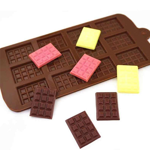 Silicon Chocolate Mold Mini Chocolate Bars