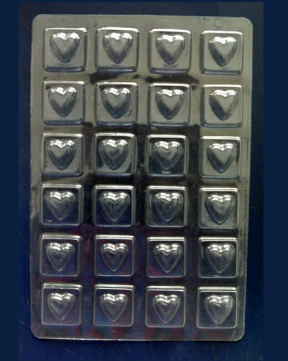 Plastic Chocolate Molds Set 6 pieces