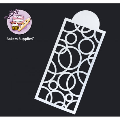 Mix Cake Stencil