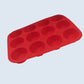 12 Cavity Silicon Cupcake Tray 2.2″ Bottom