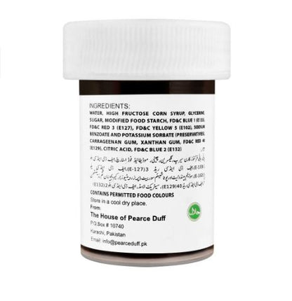 Royal Blue Icing Color Pearce Duff