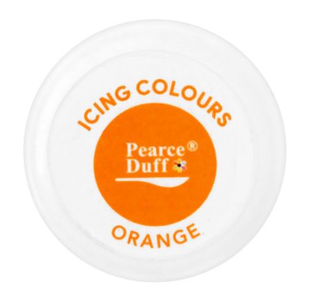 Orange Icing Color Pearce Duff